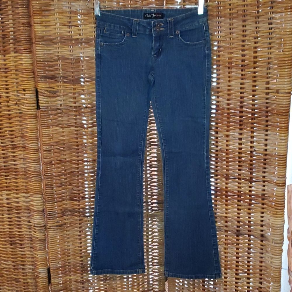Cielo cute flare denim jeans 1